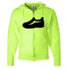 Unisex NuBlend® Full-Zip Hooded Sweatshirt Thumbnail