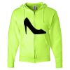 Unisex NuBlend® Full-Zip Hooded Sweatshirt Thumbnail