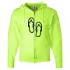 Unisex NuBlend® Full-Zip Hooded Sweatshirt Thumbnail