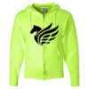 Unisex NuBlend® Full-Zip Hooded Sweatshirt Thumbnail