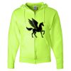 Unisex NuBlend® Full-Zip Hooded Sweatshirt Thumbnail