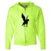 Unisex NuBlend® Full-Zip Hooded Sweatshirt Thumbnail