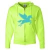 Unisex NuBlend® Full-Zip Hooded Sweatshirt Thumbnail
