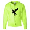 Unisex NuBlend® Full-Zip Hooded Sweatshirt Thumbnail