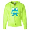 Unisex NuBlend® Full-Zip Hooded Sweatshirt Thumbnail