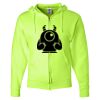 Unisex NuBlend® Full-Zip Hooded Sweatshirt Thumbnail