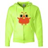 Unisex NuBlend® Full-Zip Hooded Sweatshirt Thumbnail