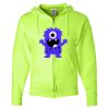 Unisex NuBlend® Full-Zip Hooded Sweatshirt Thumbnail