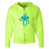 Unisex NuBlend® Full-Zip Hooded Sweatshirt Thumbnail