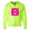 Unisex NuBlend® Full-Zip Hooded Sweatshirt Thumbnail
