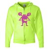 Unisex NuBlend® Full-Zip Hooded Sweatshirt Thumbnail
