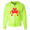 Unisex NuBlend® Full-Zip Hooded Sweatshirt Thumbnail