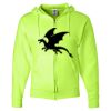 Unisex NuBlend® Full-Zip Hooded Sweatshirt Thumbnail
