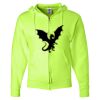 Unisex NuBlend® Full-Zip Hooded Sweatshirt Thumbnail