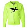 Unisex NuBlend® Full-Zip Hooded Sweatshirt Thumbnail