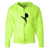 Unisex NuBlend® Full-Zip Hooded Sweatshirt Thumbnail