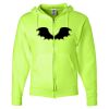 Unisex NuBlend® Full-Zip Hooded Sweatshirt Thumbnail