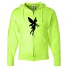 Unisex NuBlend® Full-Zip Hooded Sweatshirt Thumbnail