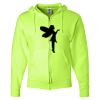 Unisex NuBlend® Full-Zip Hooded Sweatshirt Thumbnail