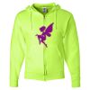 Unisex NuBlend® Full-Zip Hooded Sweatshirt Thumbnail