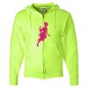Unisex NuBlend® Full-Zip Hooded Sweatshirt Thumbnail