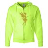 Unisex NuBlend® Full-Zip Hooded Sweatshirt Thumbnail