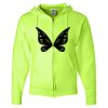 Unisex NuBlend® Full-Zip Hooded Sweatshirt Thumbnail