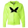 Unisex NuBlend® Full-Zip Hooded Sweatshirt Thumbnail