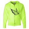 Unisex NuBlend® Full-Zip Hooded Sweatshirt Thumbnail