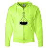 Unisex NuBlend® Full-Zip Hooded Sweatshirt Thumbnail