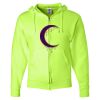 Unisex NuBlend® Full-Zip Hooded Sweatshirt Thumbnail