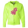 Unisex NuBlend® Full-Zip Hooded Sweatshirt Thumbnail