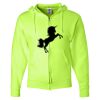 Unisex NuBlend® Full-Zip Hooded Sweatshirt Thumbnail