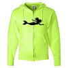 Unisex NuBlend® Full-Zip Hooded Sweatshirt Thumbnail