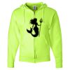 Unisex NuBlend® Full-Zip Hooded Sweatshirt Thumbnail