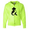 Unisex NuBlend® Full-Zip Hooded Sweatshirt Thumbnail