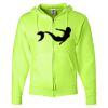 Unisex NuBlend® Full-Zip Hooded Sweatshirt Thumbnail