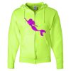 Unisex NuBlend® Full-Zip Hooded Sweatshirt Thumbnail