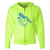 Unisex NuBlend® Full-Zip Hooded Sweatshirt Thumbnail