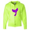 Unisex NuBlend® Full-Zip Hooded Sweatshirt Thumbnail