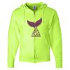 Unisex NuBlend® Full-Zip Hooded Sweatshirt Thumbnail