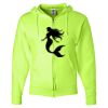Unisex NuBlend® Full-Zip Hooded Sweatshirt Thumbnail