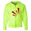 Unisex NuBlend® Full-Zip Hooded Sweatshirt Thumbnail