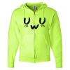 Unisex NuBlend® Full-Zip Hooded Sweatshirt Thumbnail