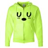 Unisex NuBlend® Full-Zip Hooded Sweatshirt Thumbnail