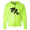 Unisex NuBlend® Full-Zip Hooded Sweatshirt Thumbnail