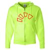 Unisex NuBlend® Full-Zip Hooded Sweatshirt Thumbnail