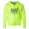 Unisex NuBlend® Full-Zip Hooded Sweatshirt Thumbnail