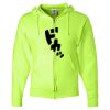 Unisex NuBlend® Full-Zip Hooded Sweatshirt Thumbnail