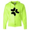 Unisex NuBlend® Full-Zip Hooded Sweatshirt Thumbnail